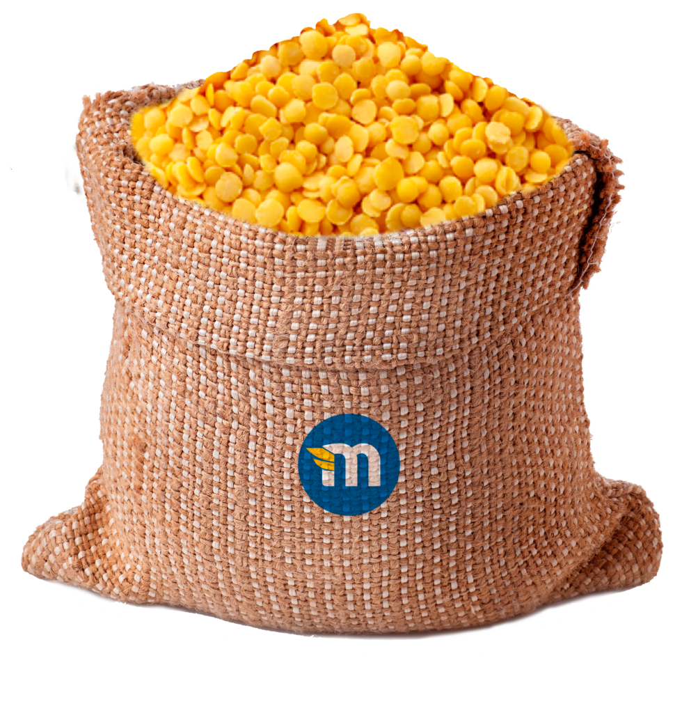 Arveja amarilla partida